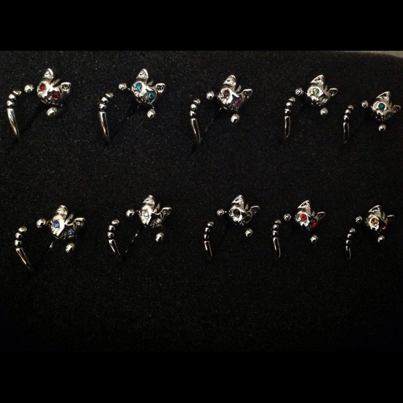 Tiger 🐅 inspired ring adjustable silver - Picture 3 of 4